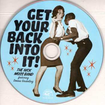 CD Nick Moss Band: Get Your Back Into It! 578386