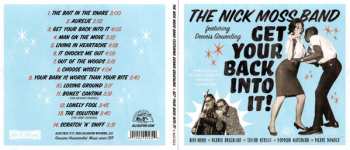 CD Nick Moss Band: Get Your Back Into It! 578386