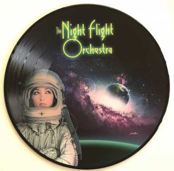 2LP The Night Flight Orchestra: Sometimes The World Ain't Enough LTD | PIC 33461