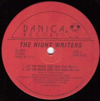 Album The Night Writers: Let The Music (Use You)