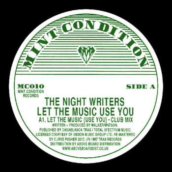 LP The Night Writers: Let The Music Use You 656976