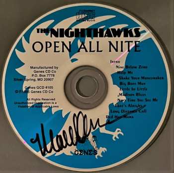 CD The Nighthawks: Open All Nite 640345