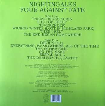 LP The Nightingales: Four Against Fate LTD 186297