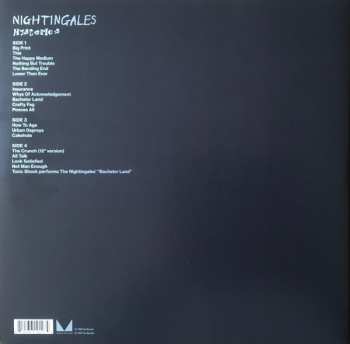 2LP The Nightingales: Hysterics CLR | DLX | LTD 599656