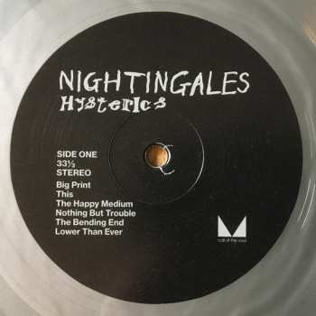 2LP The Nightingales: Hysterics CLR | DLX | LTD 599656