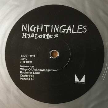 2LP The Nightingales: Hysterics CLR | DLX | LTD 599656