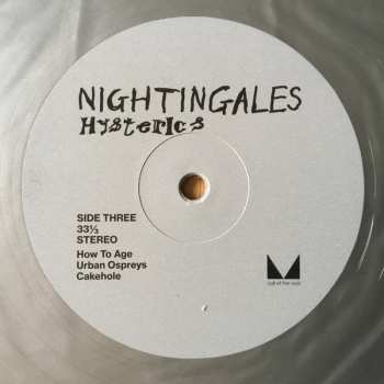 2LP The Nightingales: Hysterics CLR | DLX | LTD 599656