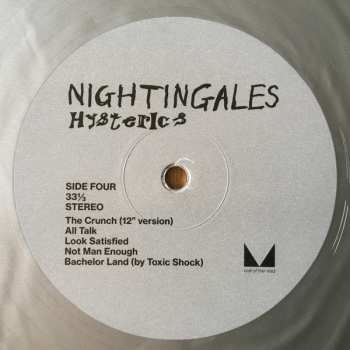 2LP The Nightingales: Hysterics CLR | DLX | LTD 599656