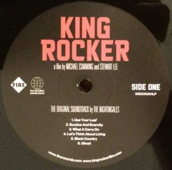 LP The Nightingales: King Rocker (The Original Soundtrack) 571534