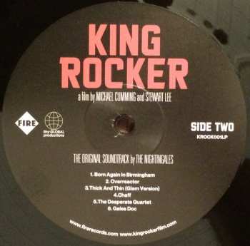 LP The Nightingales: King Rocker (The Original Soundtrack) 571534