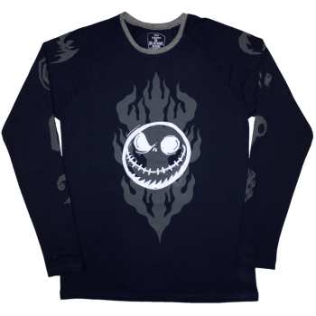 Merch The Nightmare Before Christmas: Long Sleeve Tričko Flaming Jack