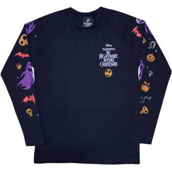 Merch The Nightmare Before Christmas: Long Sleeve Tričko Ghouls