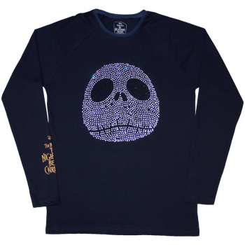 Merch The Nightmare Before Christmas: Long Sleeve Tričko Rhinestone Jack