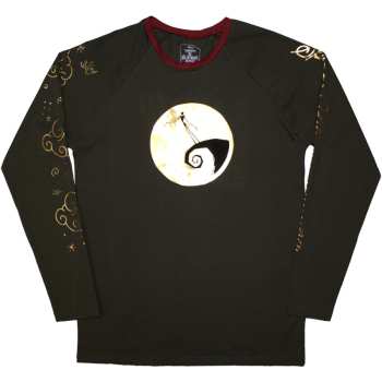 Merch The Nightmare Before Christmas: Long Sleeve Tričko Spiral Hill