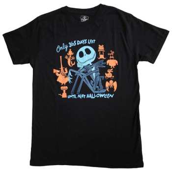 Merch The Nightmare Before Christmas: The Nightmare Before Christmas Unisex T-shirt: 365 Days (x-large) XL