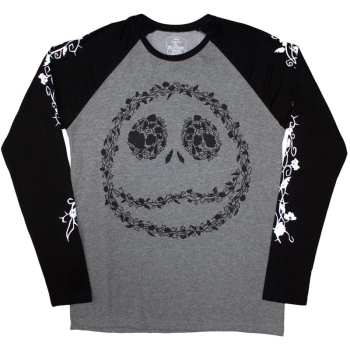 Merch The Nightmare Before Christmas: Tričko Floral Jack