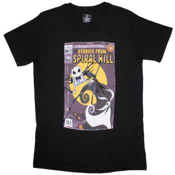 Merch The Nightmare Before Christmas: Tričko Spiral Hill Jack