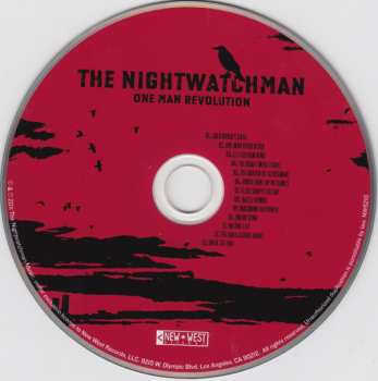 CD The Nightwatchman: One Man Revolution 26447