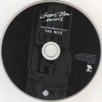 CD The Nils: Brave New Waves Session 107139