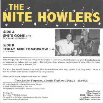 SP The Nite Howlers: She's Gone 574418