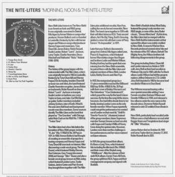 CD The Nite-Liters: Morning, Noon & The Nite-Liters 386037