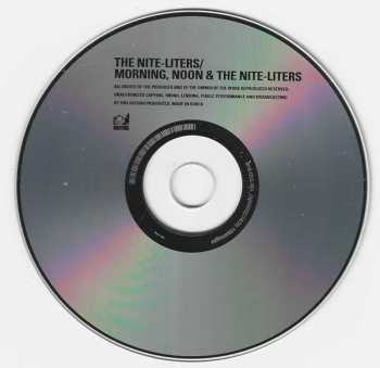 CD The Nite-Liters: Morning, Noon & The Nite-Liters 386037