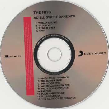 CD The Nits: Adieu, Sweet Bahnhof 108589