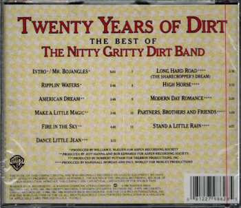 CD Nitty Gritty Dirt Band: Twenty Years Of Dirt - The Best Of The Nitty Gritty Dirt Band 646195