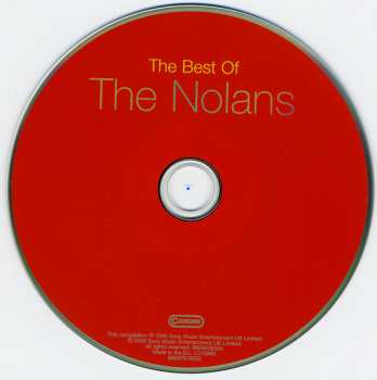 CD The Nolans: The Best Of 637750