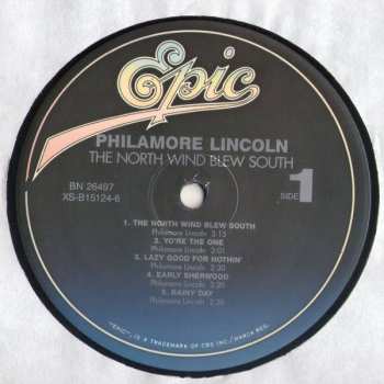 LP Philamore Lincoln: The North Wind Blew South 587945