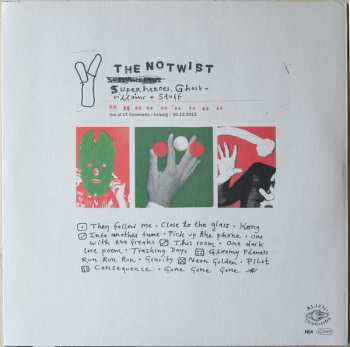 3LP The Notwist: Superheroes, Ghostvillains + Stuff 78681