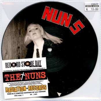 Album The Nuns: Do You Want Me On My Knees?