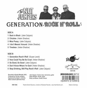 EP The Nut Jumpers: Generation Rock N' Roll LTD 606716