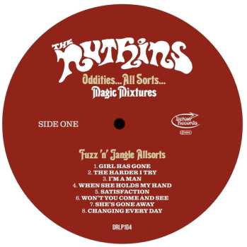 LP The Nuthins: Oddities... Allsorts... Magic Mixtures  614044