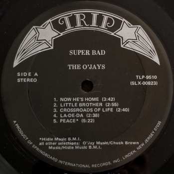 LP The O'Jays: Super Bad 557130