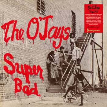 LP The O'Jays: Super Bad 640963