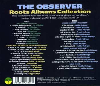 2CD Niney The Observer: Roots Albums Collection 597345