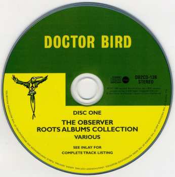 2CD Niney The Observer: Roots Albums Collection 597345