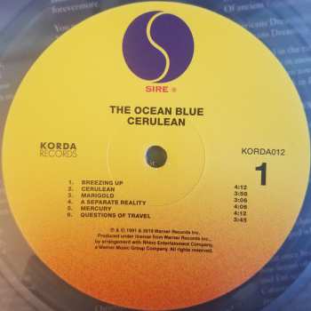 LP The Ocean Blue: Cerulean LTD | CLR 68337