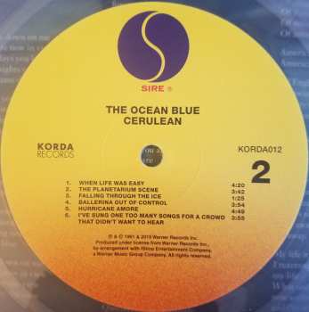 LP The Ocean Blue: Cerulean LTD | CLR 68337