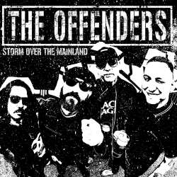 LP The Offenders: Storm Over The Mainland (clear W/ Black Splatter V 658684