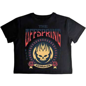 Merch The Offspring: Dámské Crop Top Australia 2018