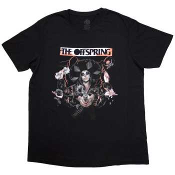 Merch The Offspring: The Offspring Unisex T-shirt: Gun Girl (large) L