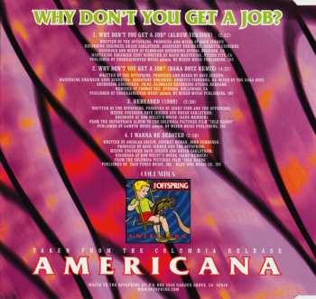 CD The Offspring: Why Don't You Get A Job? 548600