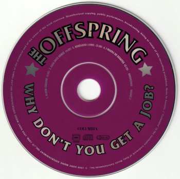 CD The Offspring: Why Don't You Get A Job? 548600