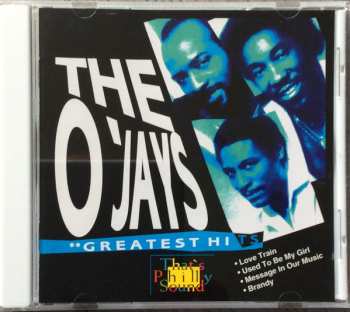 Album The O'Jays: Greatest Hits - O'Jays The Best OF