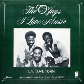 LP The O'Jays: I Love Music / Wake Up Everybody (The Mike Maurro Remixes) 609758