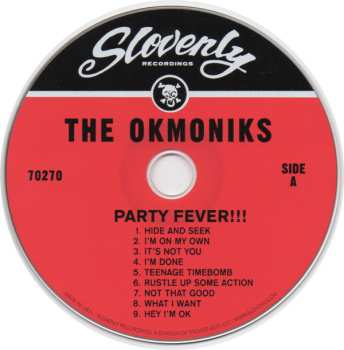 CD The Okmoniks: Party Fever!!! 450749