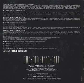 CD/DVD The Old Dead Tree: The End LTD 228699