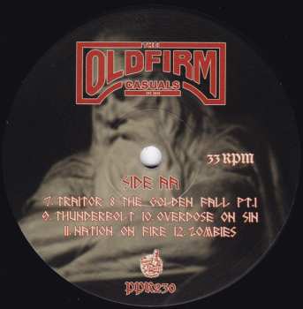 LP The Old Firm Casuals: Holger Danske 595486